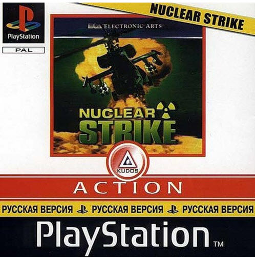 Скачать Nuclear Strike на PS1 /  PC