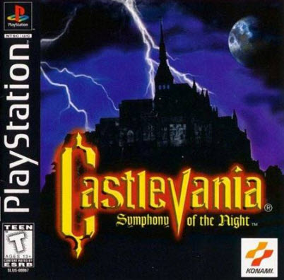 скачать Castelvania: Symphony of the Night PS1