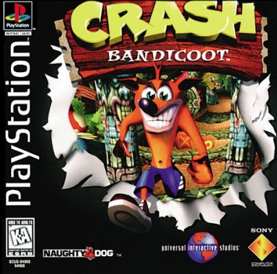 скачать Crash Bandicoot 1  PS1