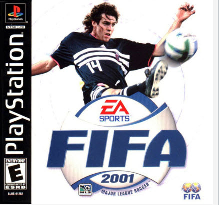 FIFA 2001 Major League Soccer скачать на  PS1