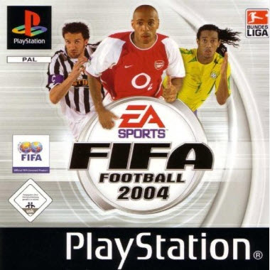 скачать FIFA 2004 на Ps1