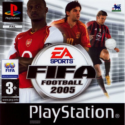 FIFA 2005 скачать на PS1