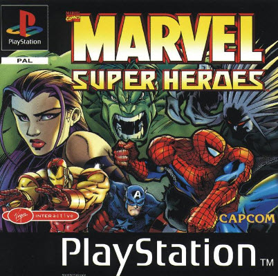 скачать Marvel Super Heroes PS1