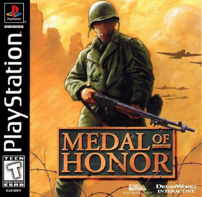 скачать Medal of Honor 1  PS1 Русская версия