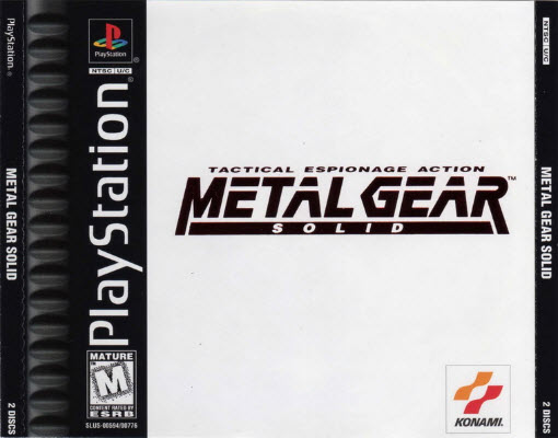 скачать Metal Gear Solid  PS1 на PC бесплатно русская версия