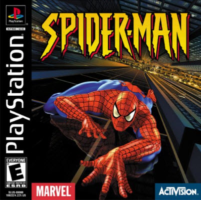Spider Man 1 Скачать  на PC | PS1