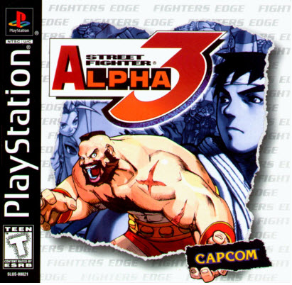 скачать Street Fighter Alpha 3 PS1