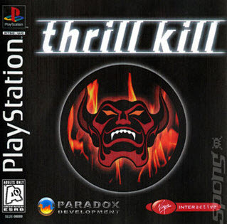 скачать Thrill Kill PS1