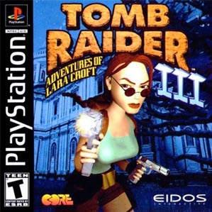 скачать Tomb Raider 3  PS1