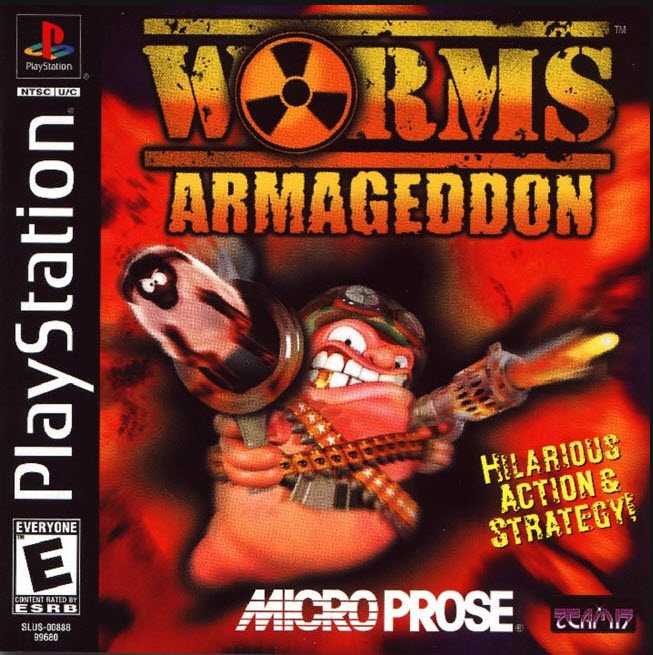 Worms Armageddon скачать русская версия