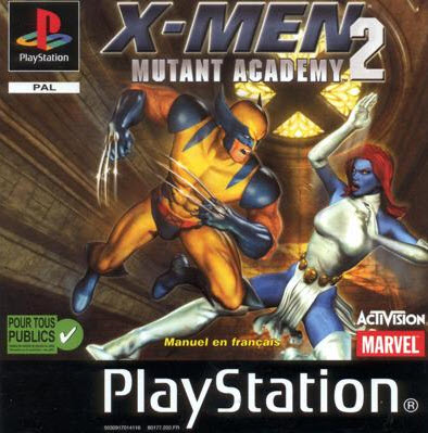X-Men - Mutant Academy 2 скачать на PS1