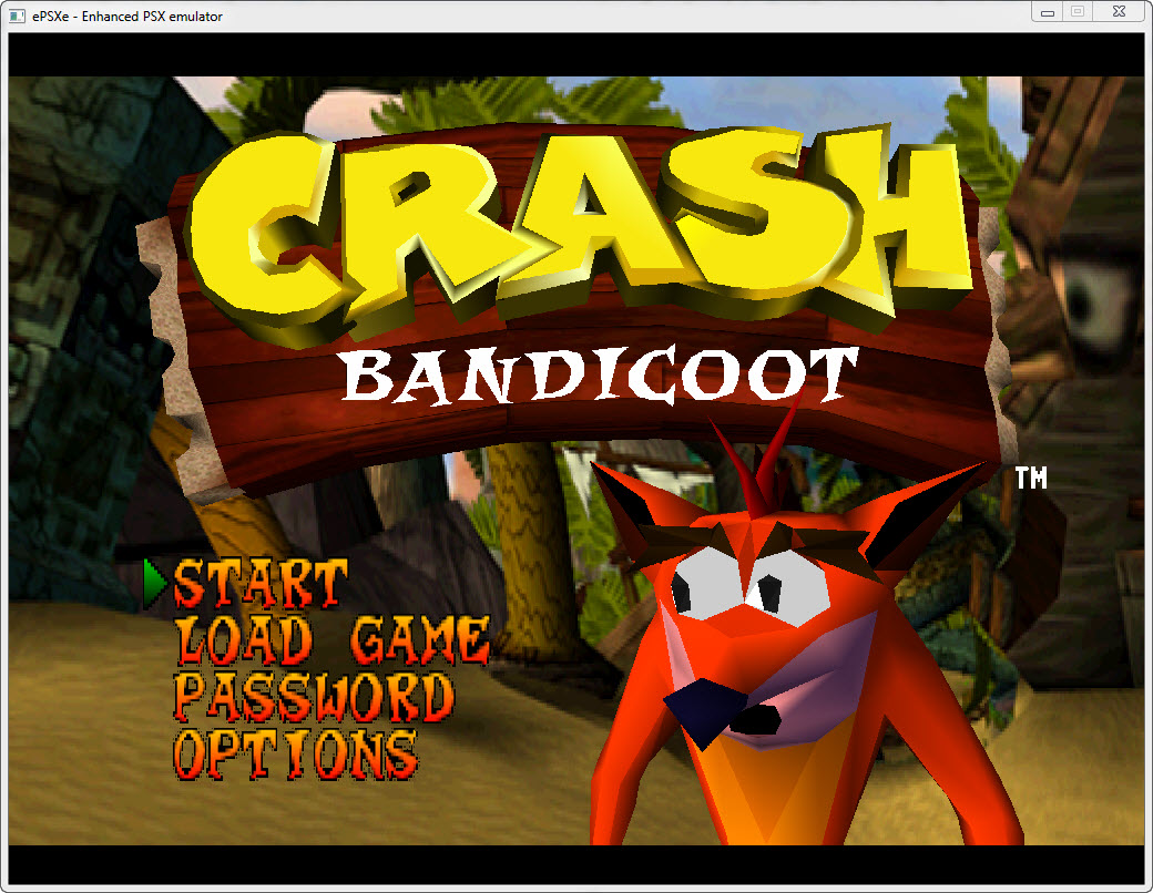 PS1 ] Скачать Crash Bandicoot 1 бесплатно на PC | PS1 [ Русская Версия ]